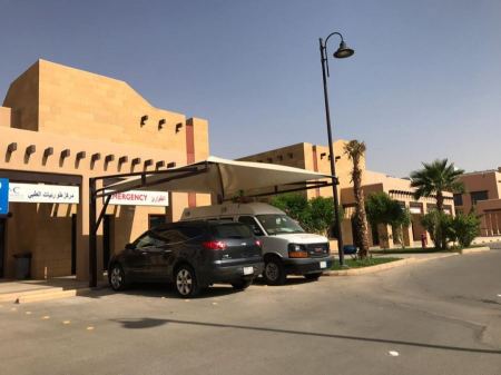 ماهي انواع مظلات سيارات حسب شروط البلدية - 0554009960